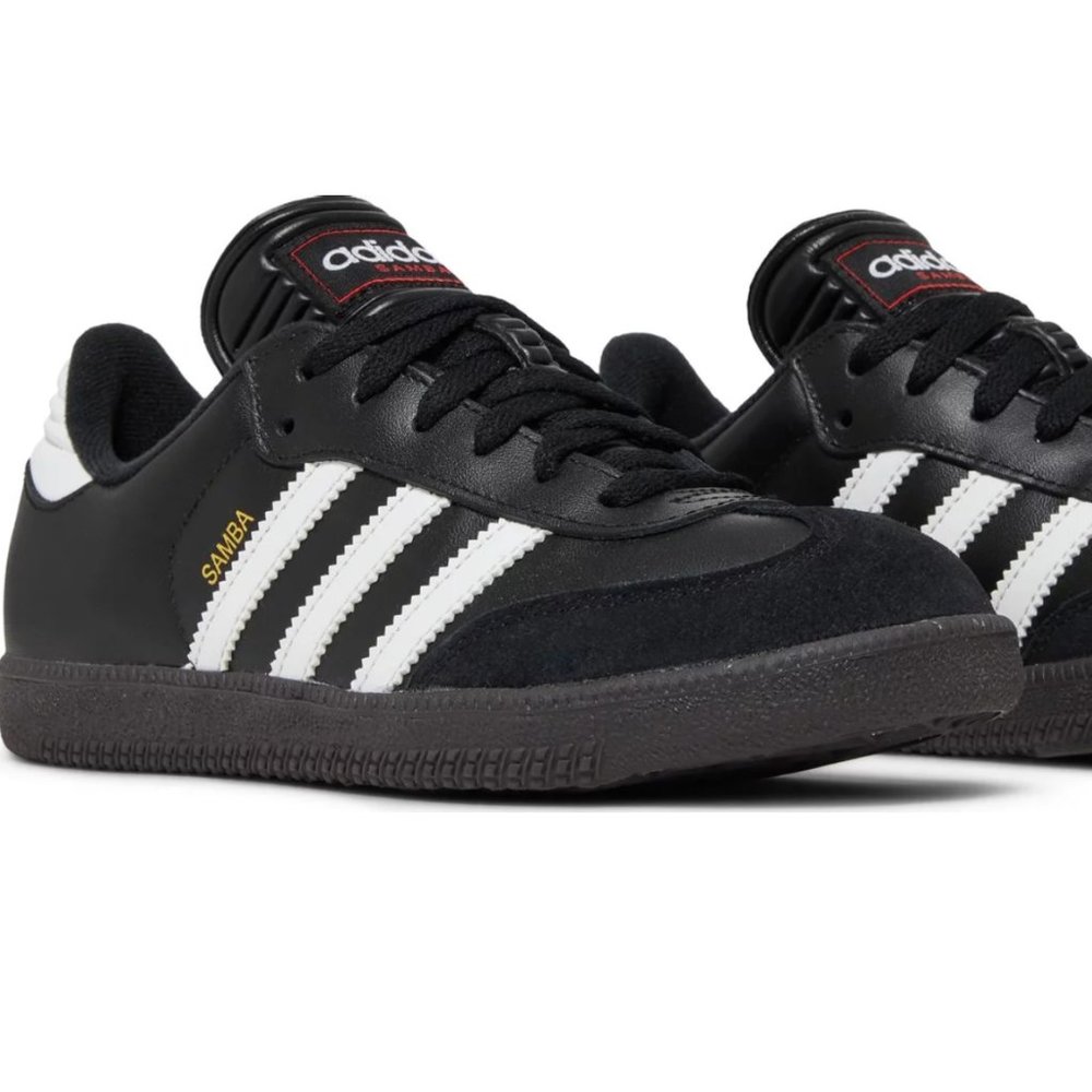 NWOT, in box: adidas Samba Classic Black Gum